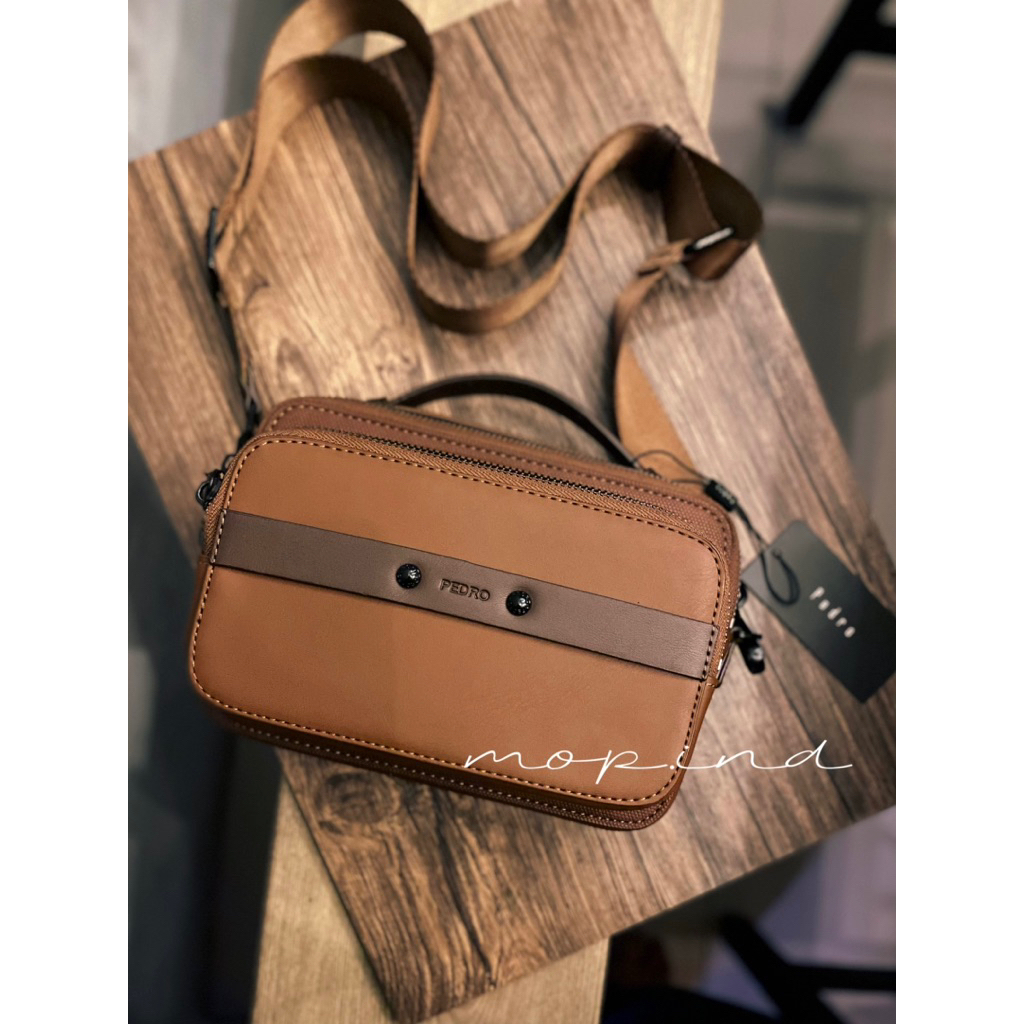 Tas Pedro | Slingbag Pedro | Slingbag Smith by Pedro | Original 100%