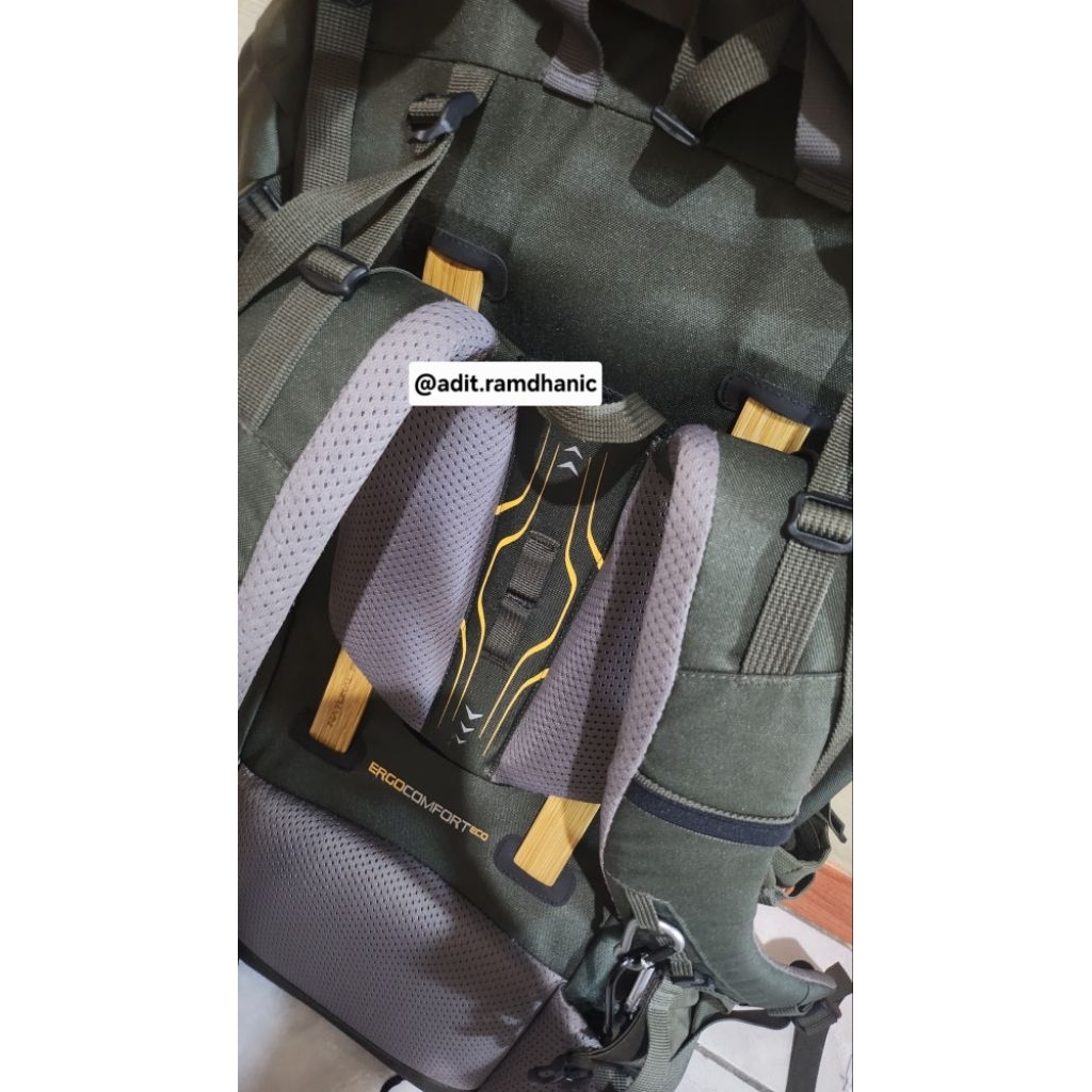 Carrier Eiger Ecosavior 45L Preloved