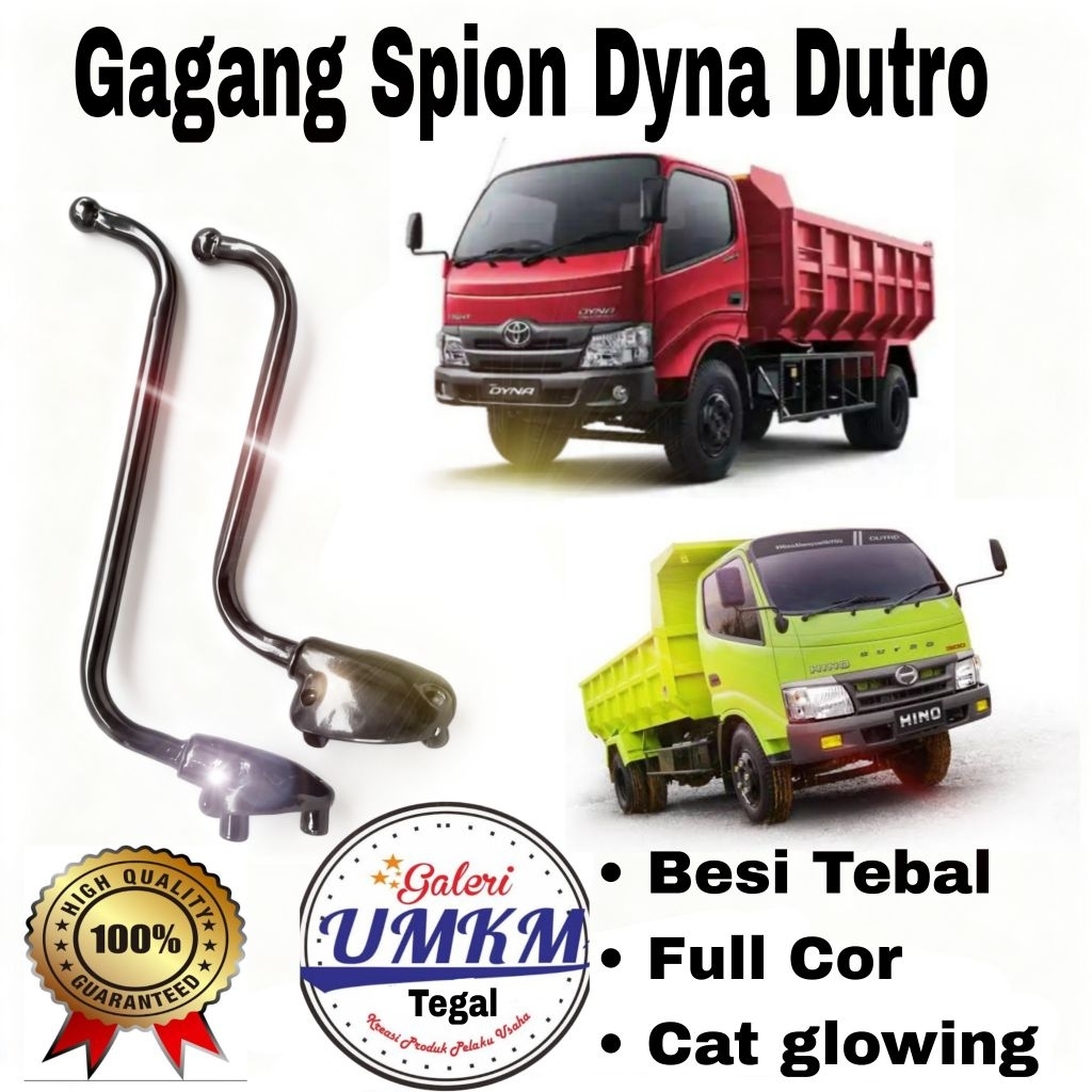Gagang Spion Dyna Dutro | Tangkai Spion Dyna Dutro | Gagang Spion Dyna | Gagang Spion Dutro