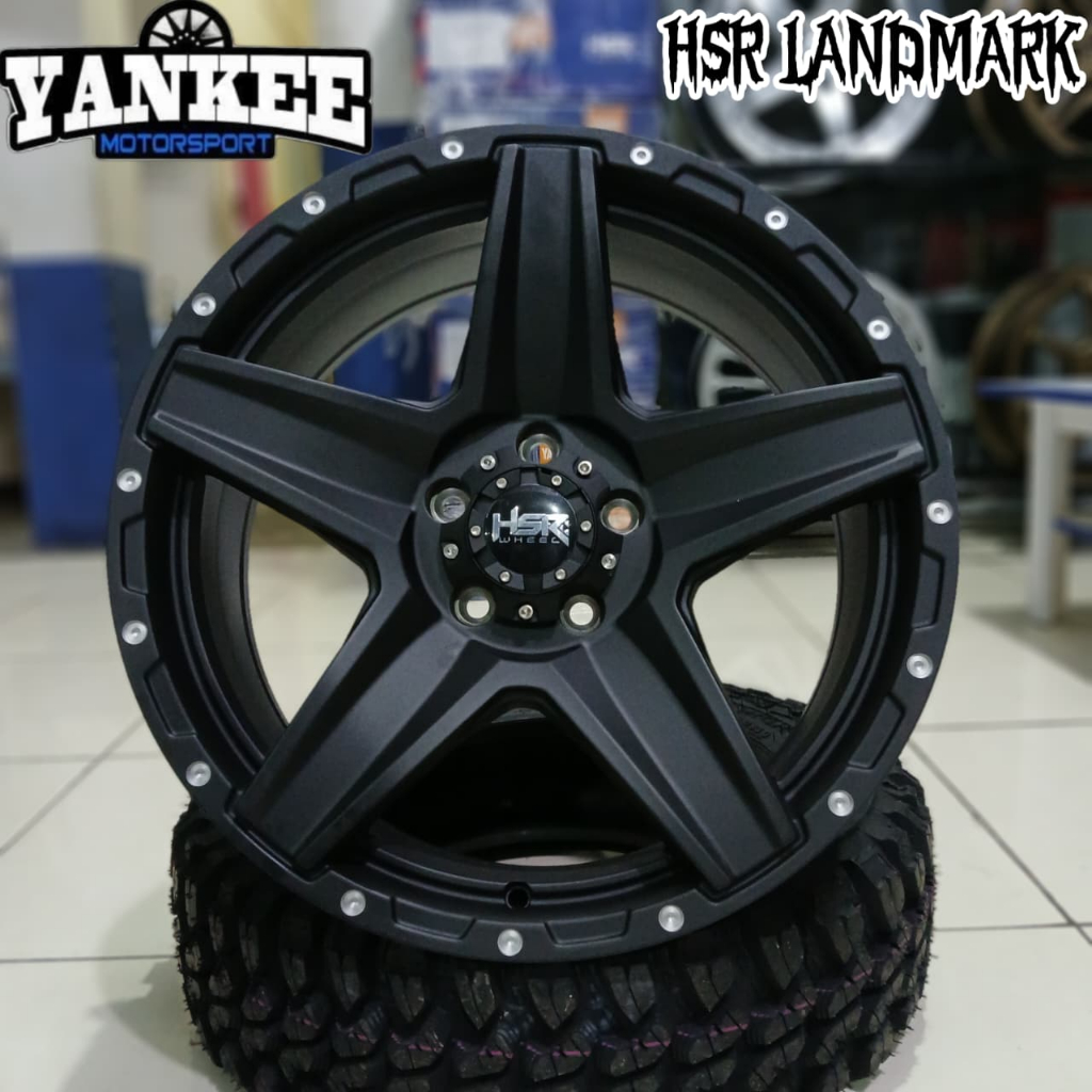 velg pelek mobil ring 18 hsr landmark r18 innova rus terios zenix hrv crv xpander dll