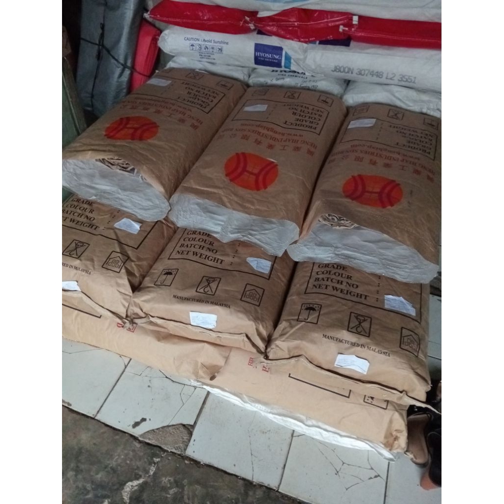 Karung noblen coklat 25 kilo