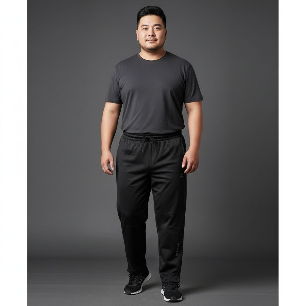 celana training Jumbo  pria wanita size big size premium