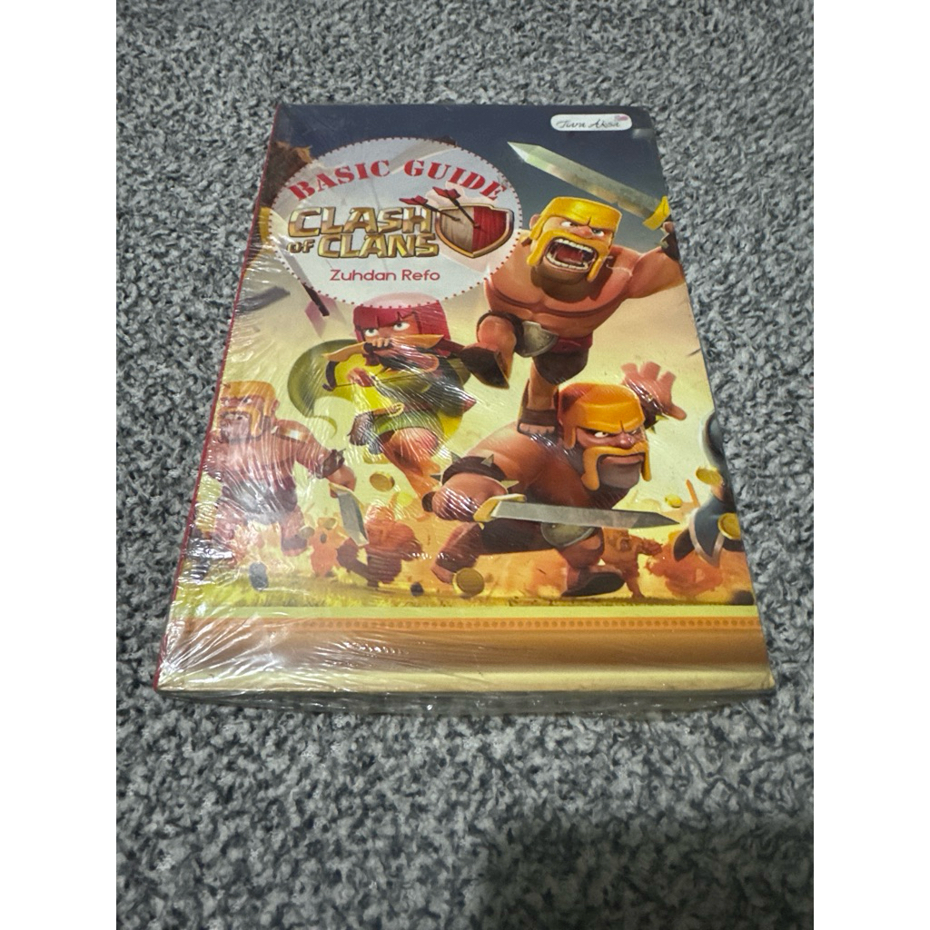 buku basic guide clash of clans