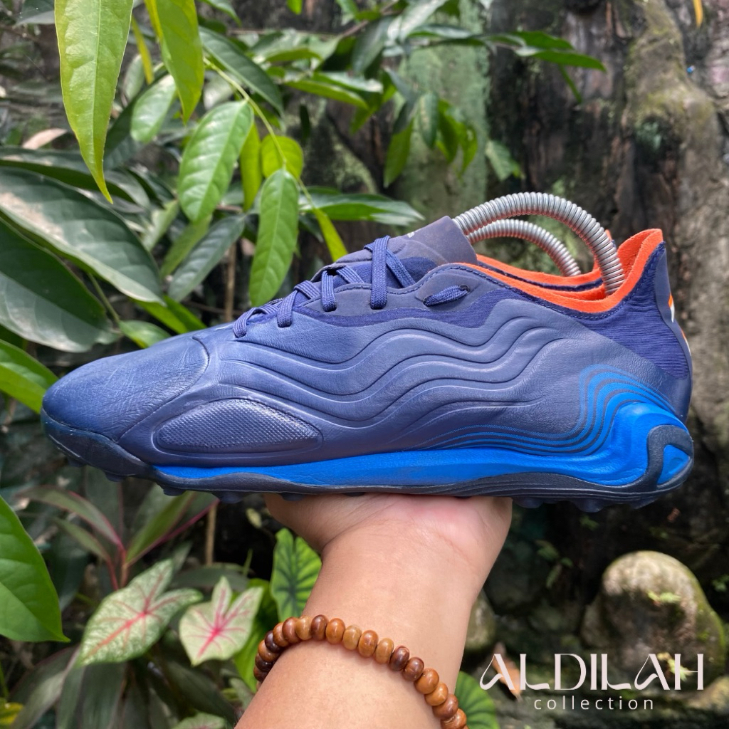 Adidas Copa Sense.1 TF 'Team Navy' Sepatu Bola / Mini Soccer Size 40.5 (25.5cm)