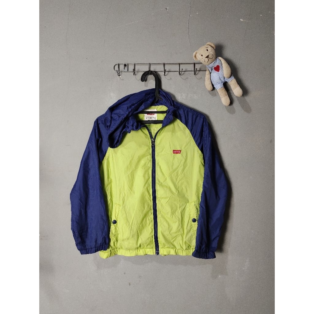 Jaket Windbreaker anak brand L3vi's PL