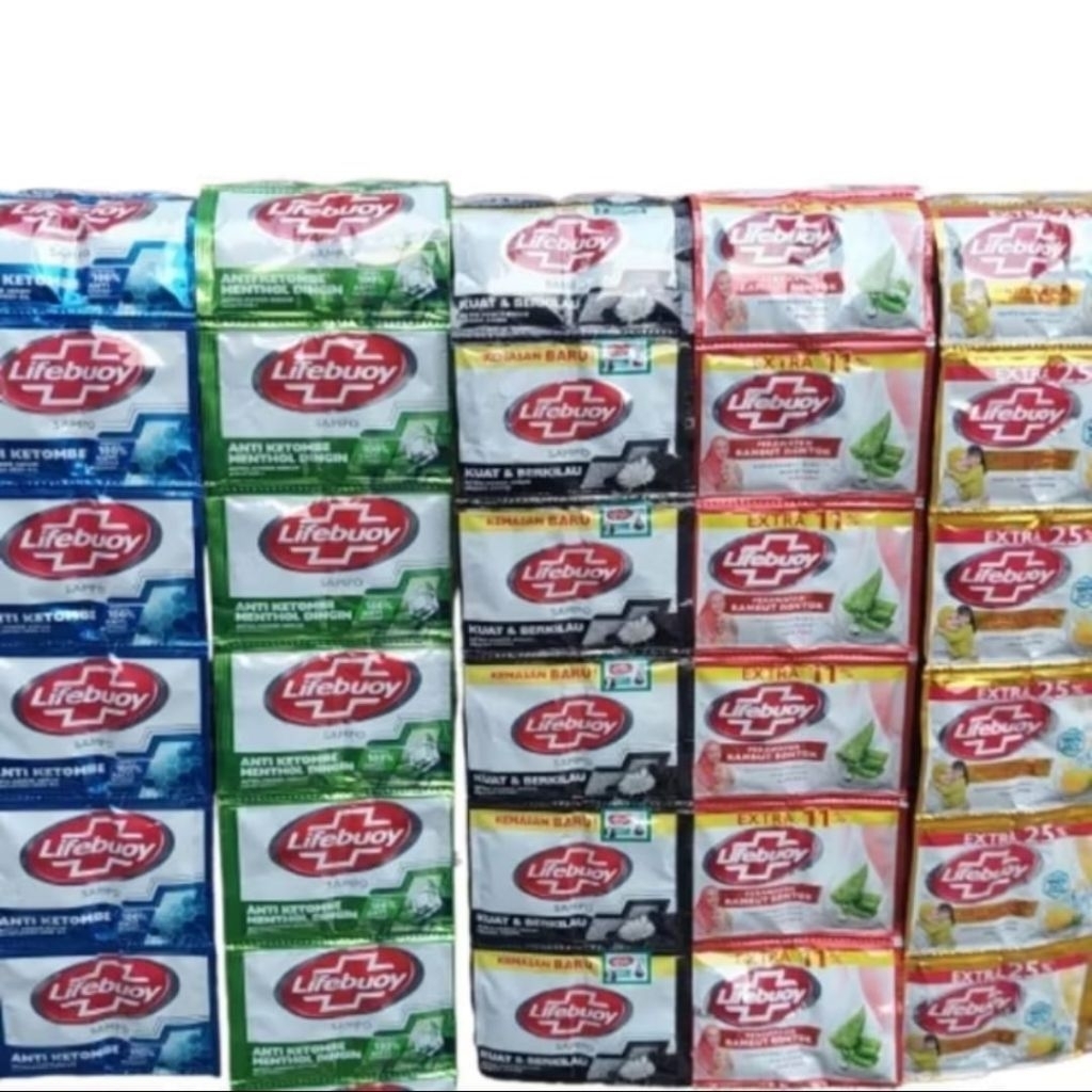 Shampo Lifebuoy renteng 1 dus ( isi 40 & 42 renteng ) | Lifebuoy shampo renteng