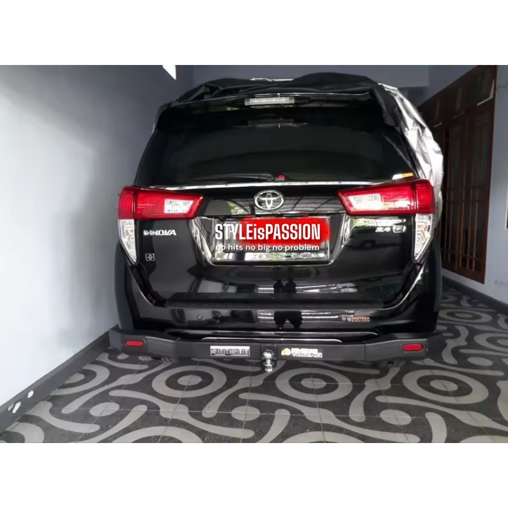 Anti Penyok Towing Kijang Innova pengaman bumper belakang Innova Reborn 2016 2021 2025