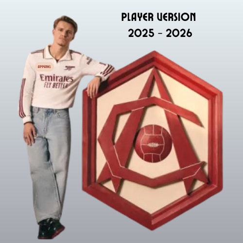 Player version jersey arsenal third 2025 2026 long sleeve