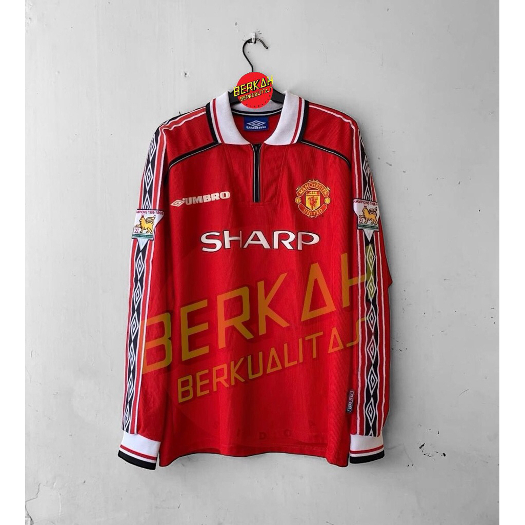 JERSEY MANCHESTER UNITED 1999