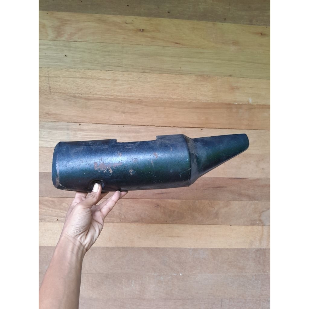Cover tutup knalpot tameng knalpot honda cb 150r cb 150r old lama original