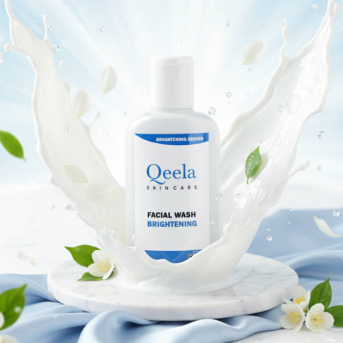 Qeela Skincare - Sabun Wajah Untuk Kulit Wajah Normal / Sabun wajah Pria / Sabun Wajah Terlaris