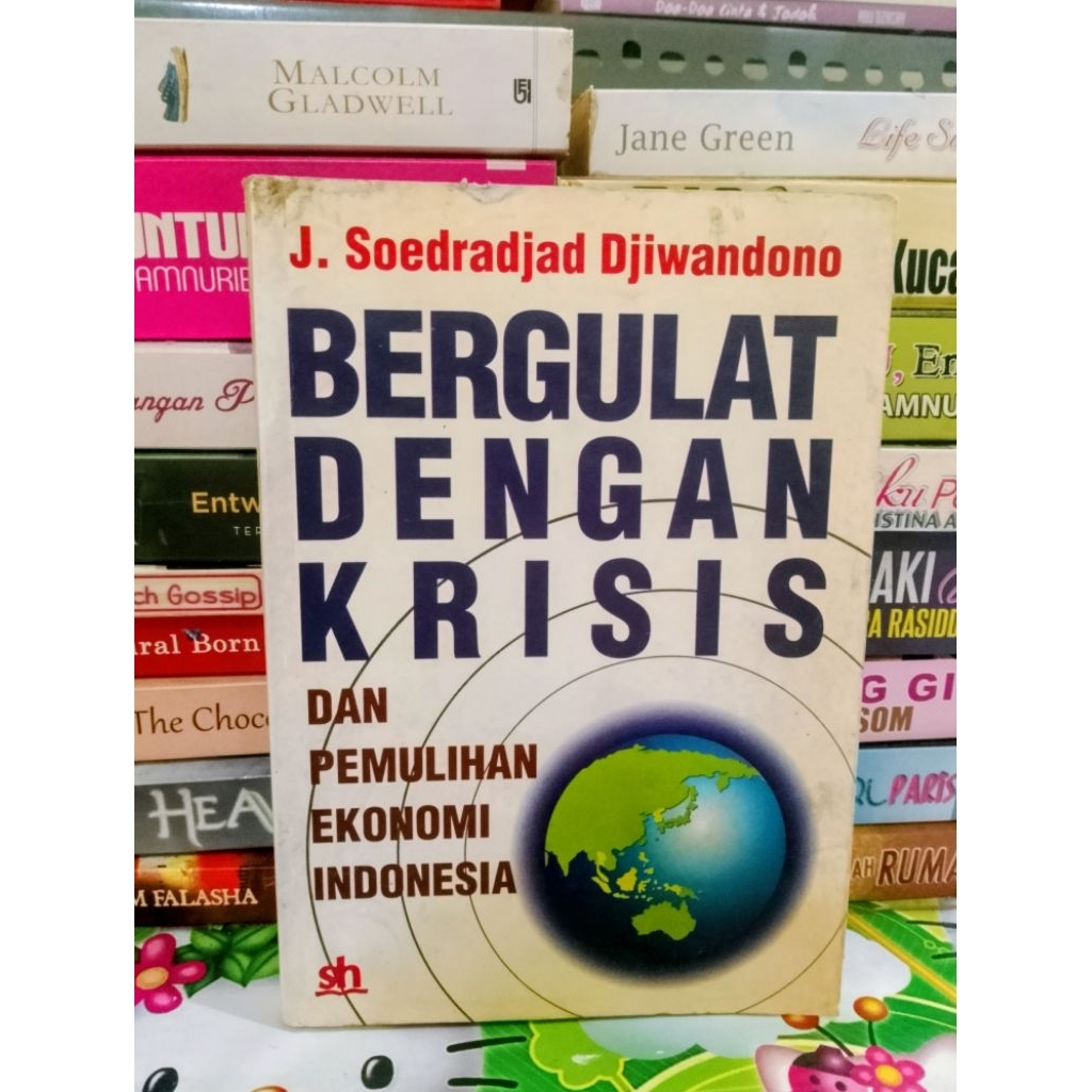 BUKU BERGULAT DENGAN KRISIS DAN PEMULIHAN EKONOMI (ORIGINAL)