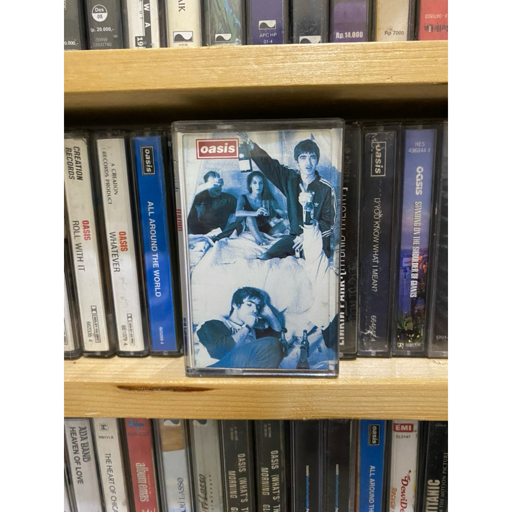 KASET PITA OASIS ORIGINAL IMPORT