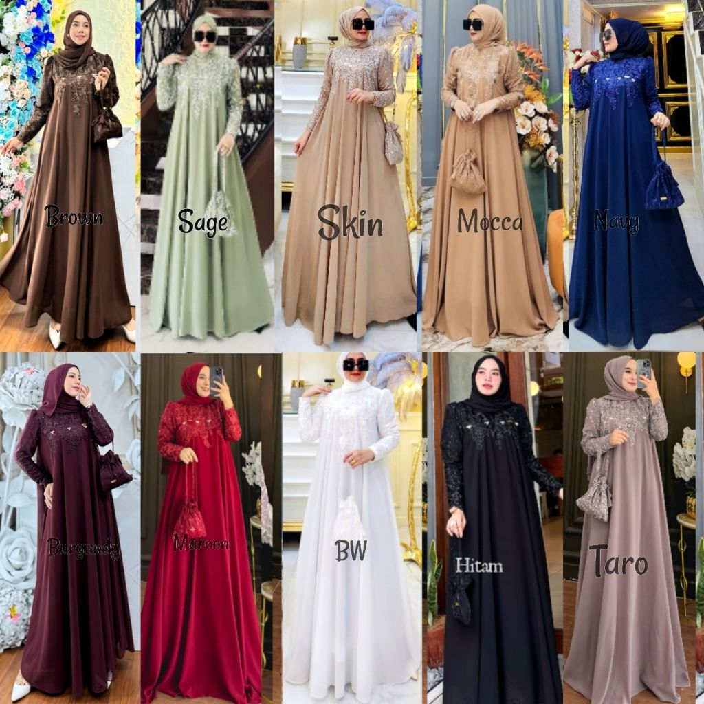 Evalia dress Evalia Evalia Aldisa by SS aldisa