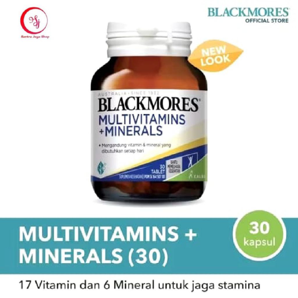 Blackmores Multivitamin + Mineral 30 tablet