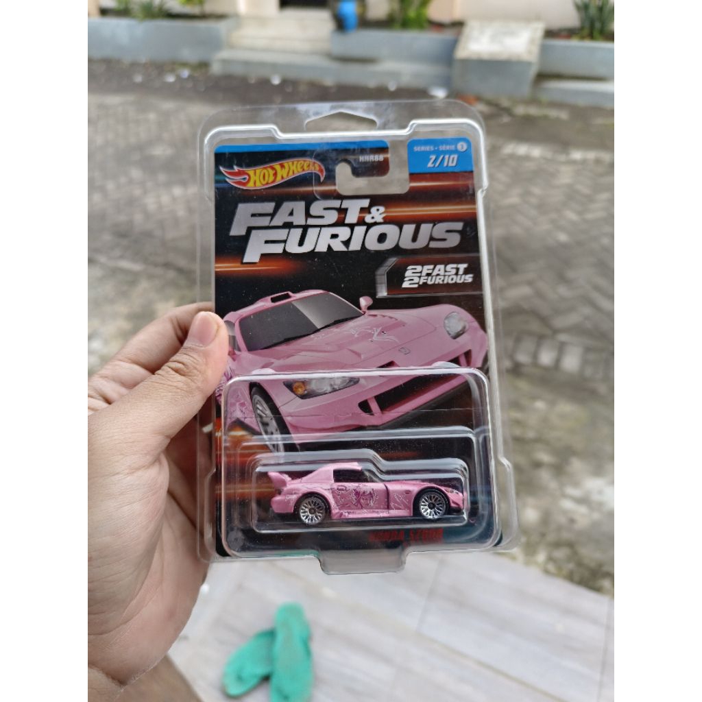 Hot Wheels Honda S2000 Suki Pink free protect