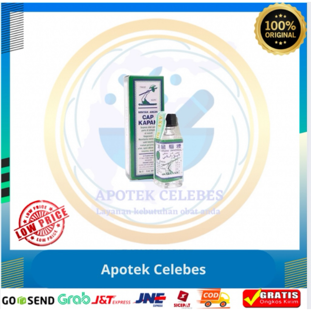 Minyak angin cap kapak 5ml