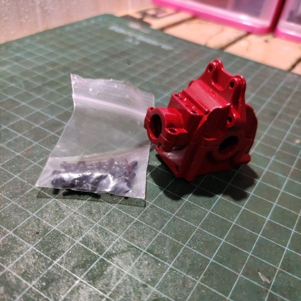 Gearbox Case Metal WLtoys 144001 144002144010124017
124016

124018

124019

124007