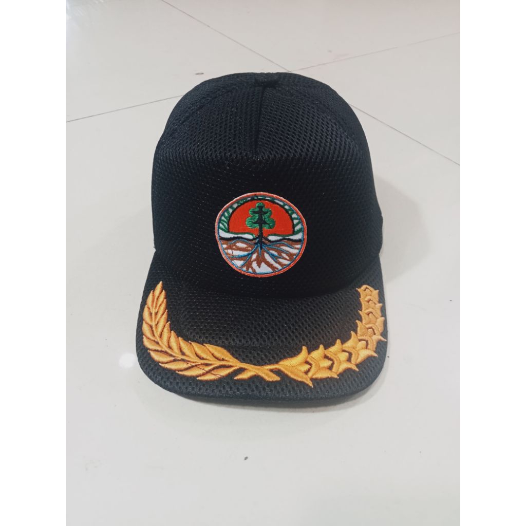 TOPI KLHK KEMENTERIAN LINGKUNGAN HIDUP DAN KEHUTANAN PADI-KAPAS