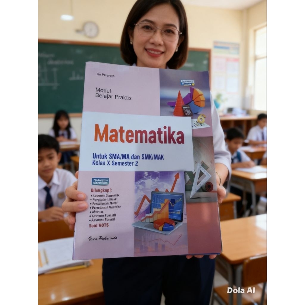 Buku Lks Viva Pakarindo SMA Kelas X, 10 semester 2 Kurikulum Merdeka