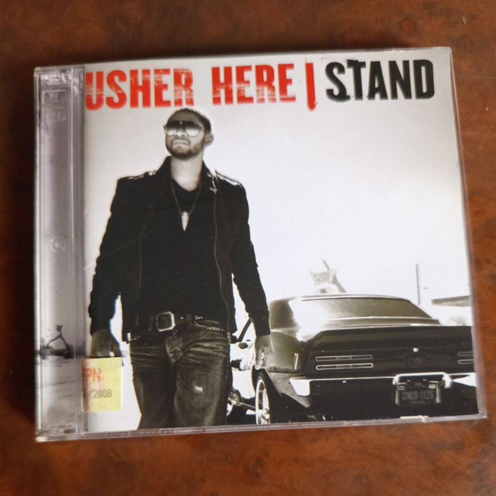 CD Music USHER Here STAND