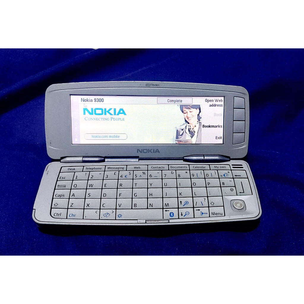 Nokia 9300 Communicator Normal Retro Original Jadul Antik Legend
