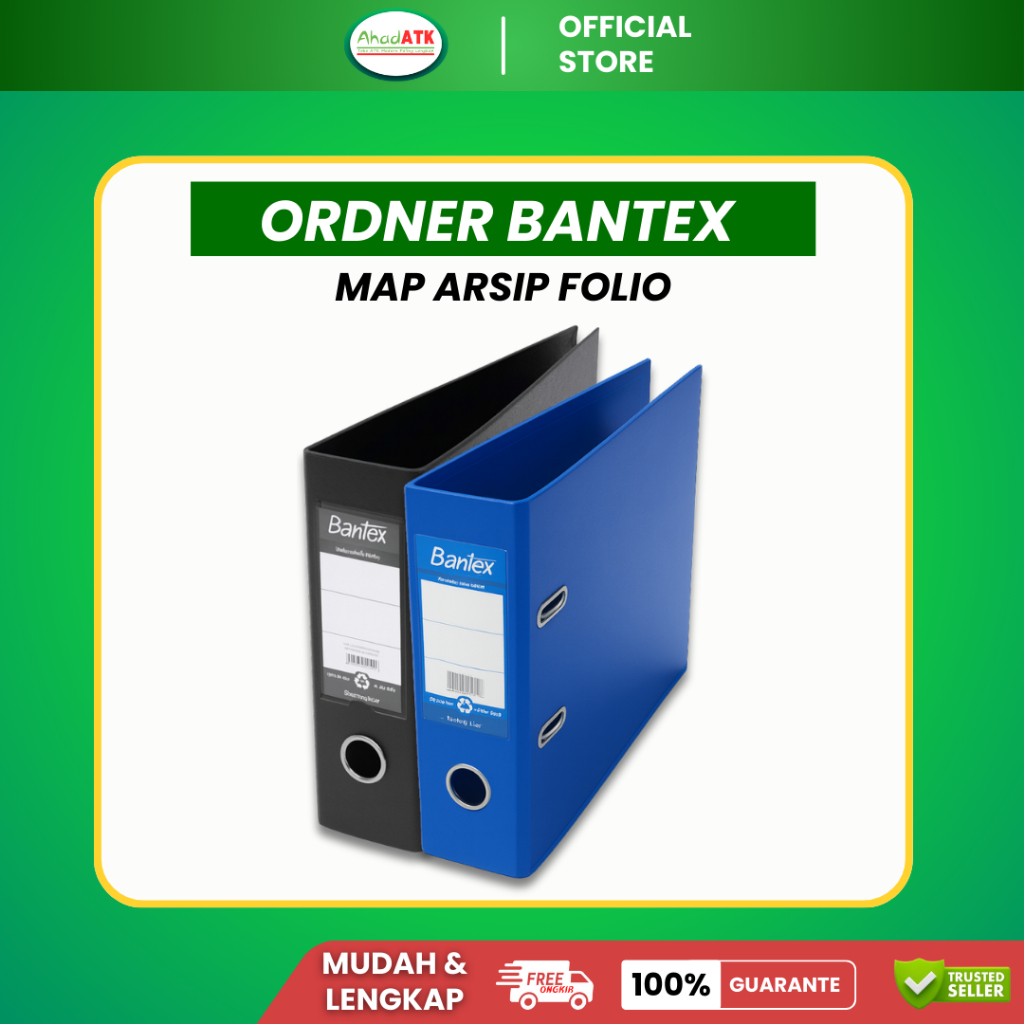 Bantex Lever Arch File Ordner Folio / MAP ARSIP