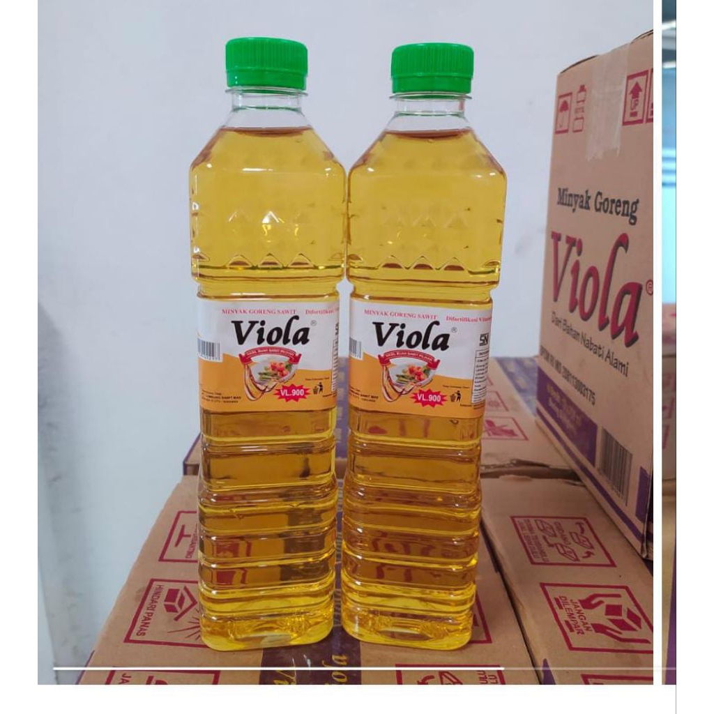 Minyak goreng Viola/Sanky
