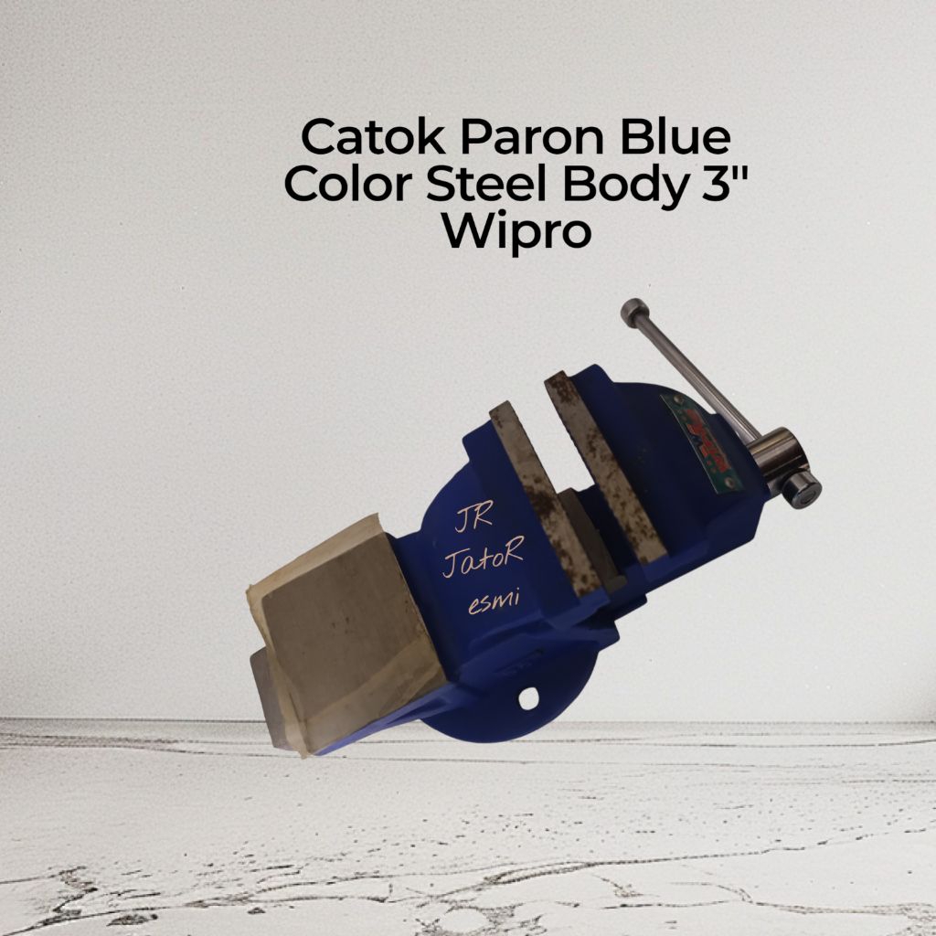 Catok Paron Blue Color Steel Body 3" CPS-03 Wipro Catok Paron Body Steel 3" 5Kg