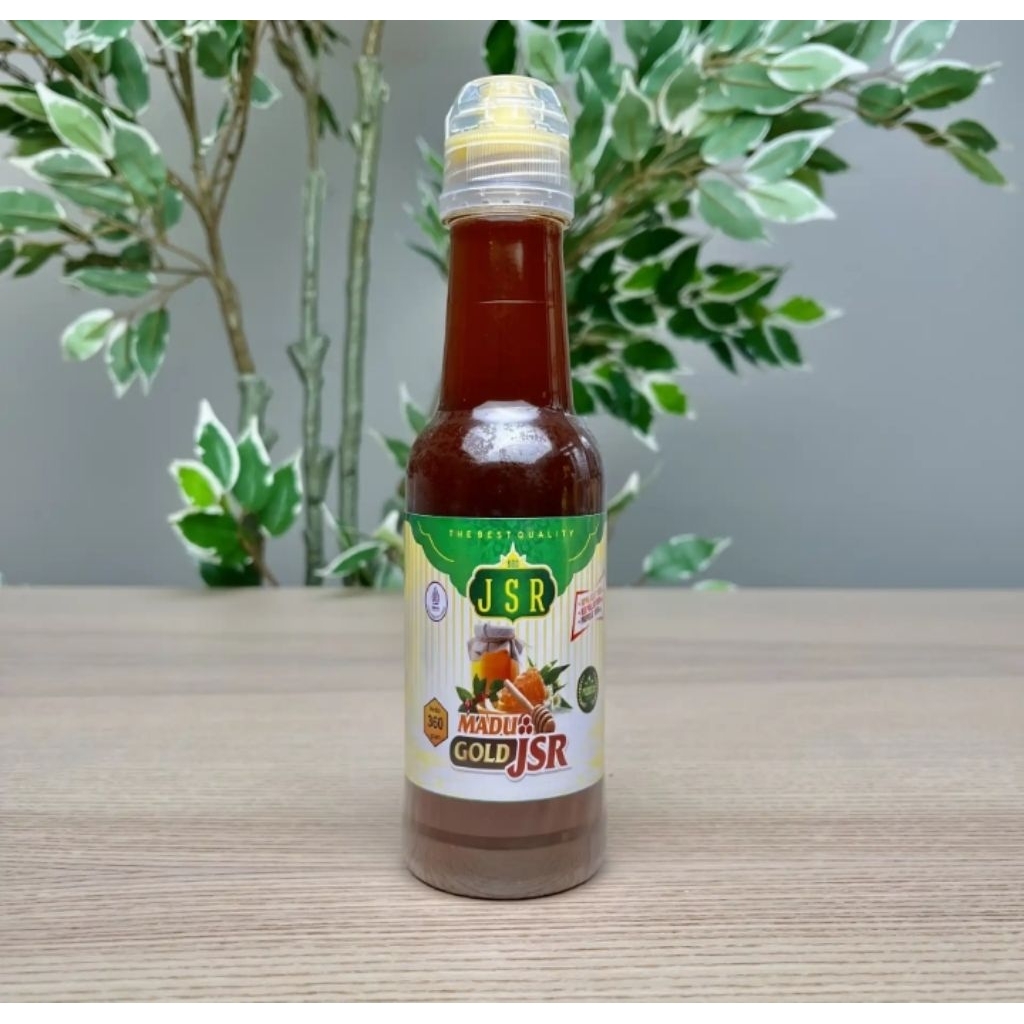 Madu Gold JSR Asli Dr. Zaidul Akbar