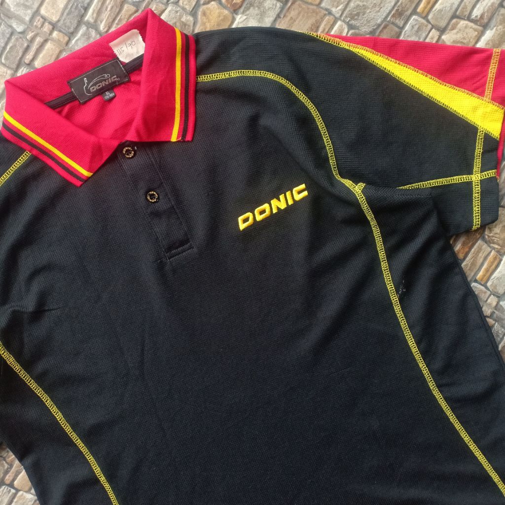 Kaos Jersey pingpong brand Donic original pl