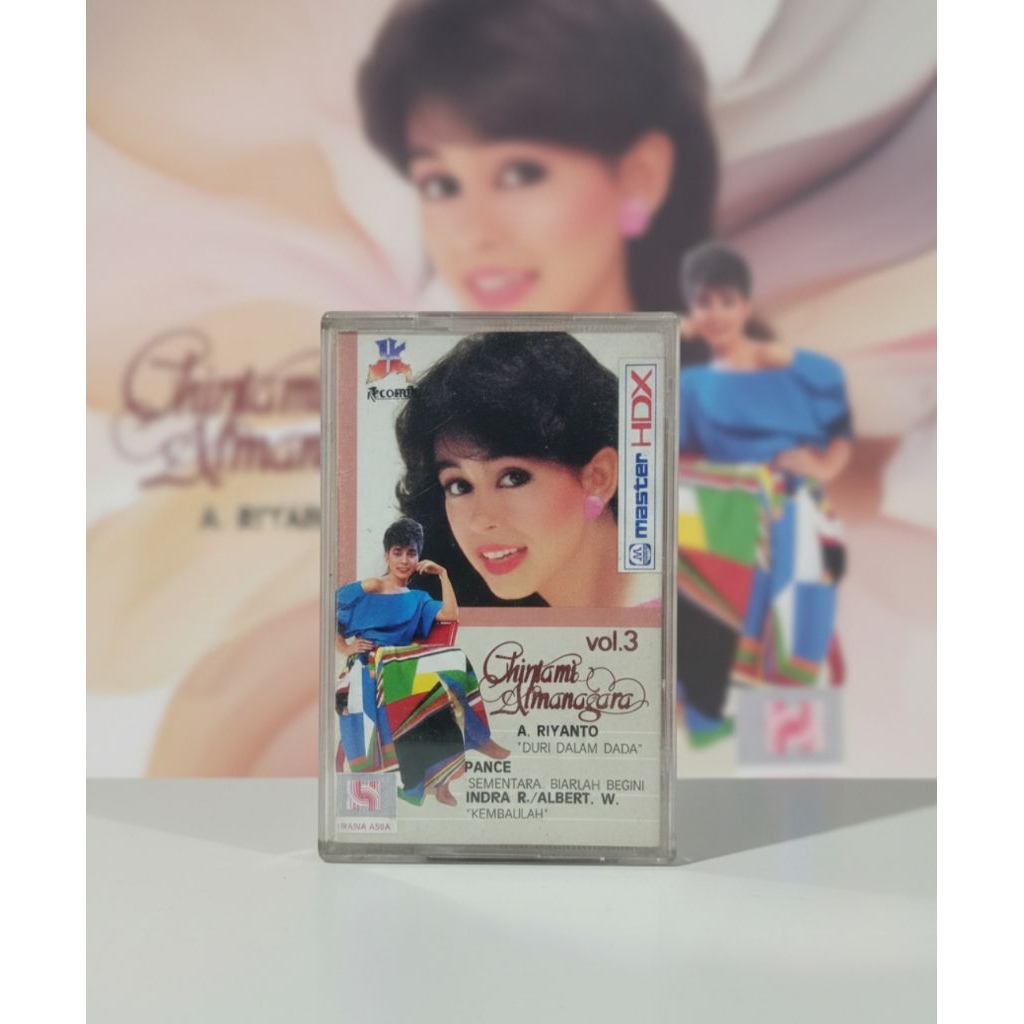 Kaset Chintami Atmanegara - Vol.3 Duri Dalam Dada (Bagus)