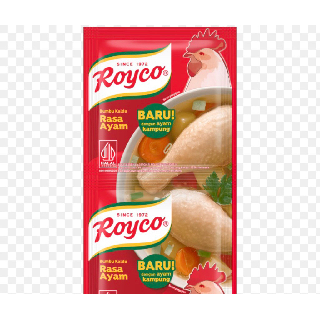 Royco Ayam Sachet/Royco ayam renceng/Royco kecil