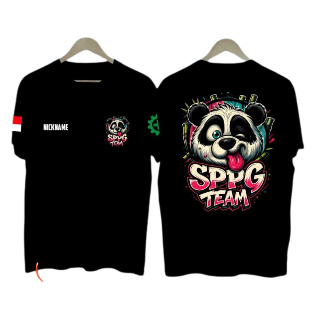 KAOS TSHIRT TEAM SPPG//KAOS CREW SPPG