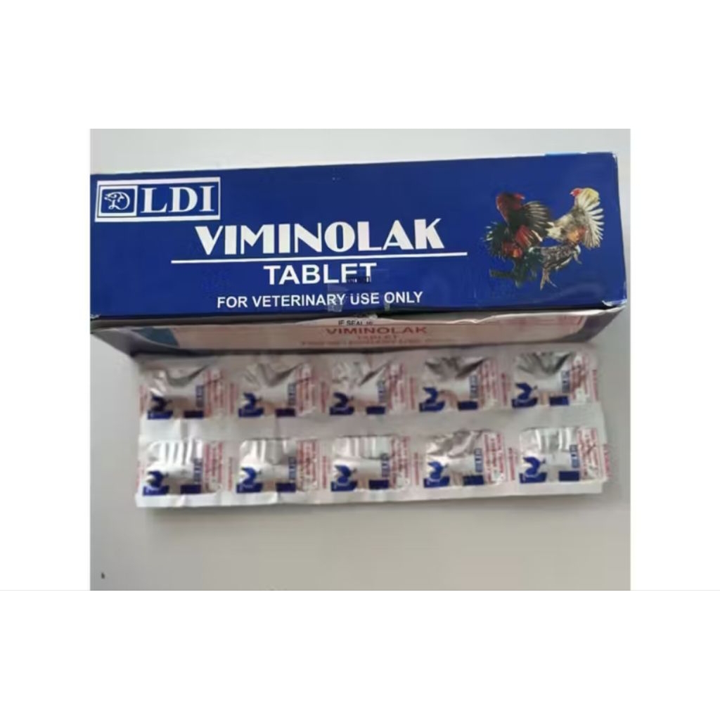 Viminolak vitamin ayam piliphins menambah stamina