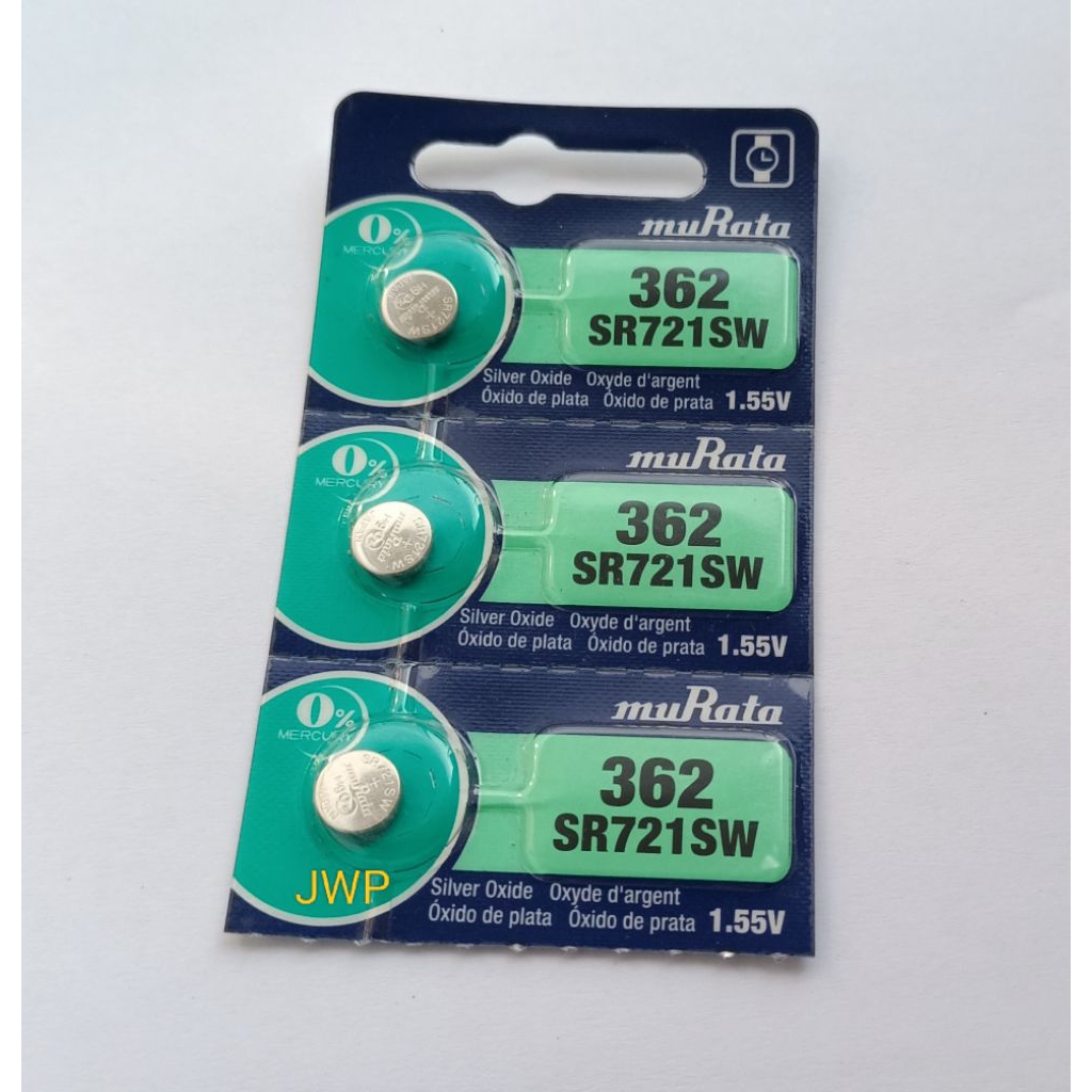 Baterai  SR721SW Murata Original Batre SR721 murata Original Baterai