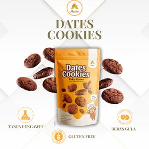 Alunna - Cookies Kurma Gluten Free Snack Sehat
