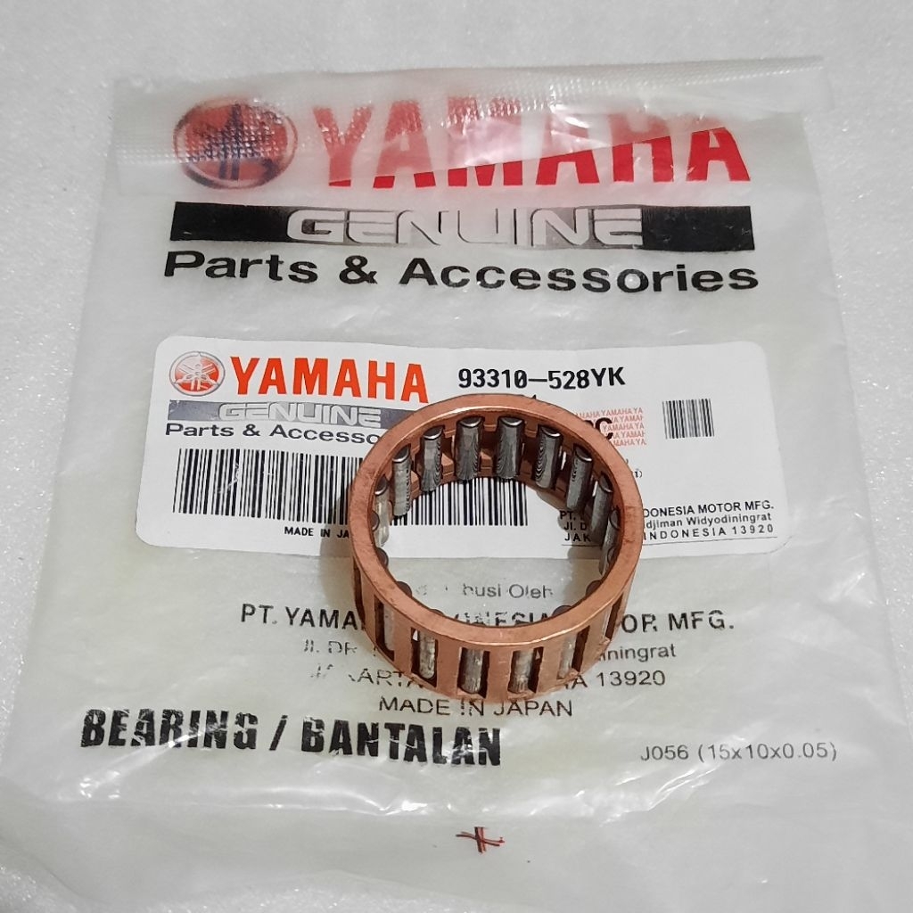 laher bearing bambu stang seher nmax aerox lexi vixion r15 old asli ori yamaha 93310-528YK KH1
