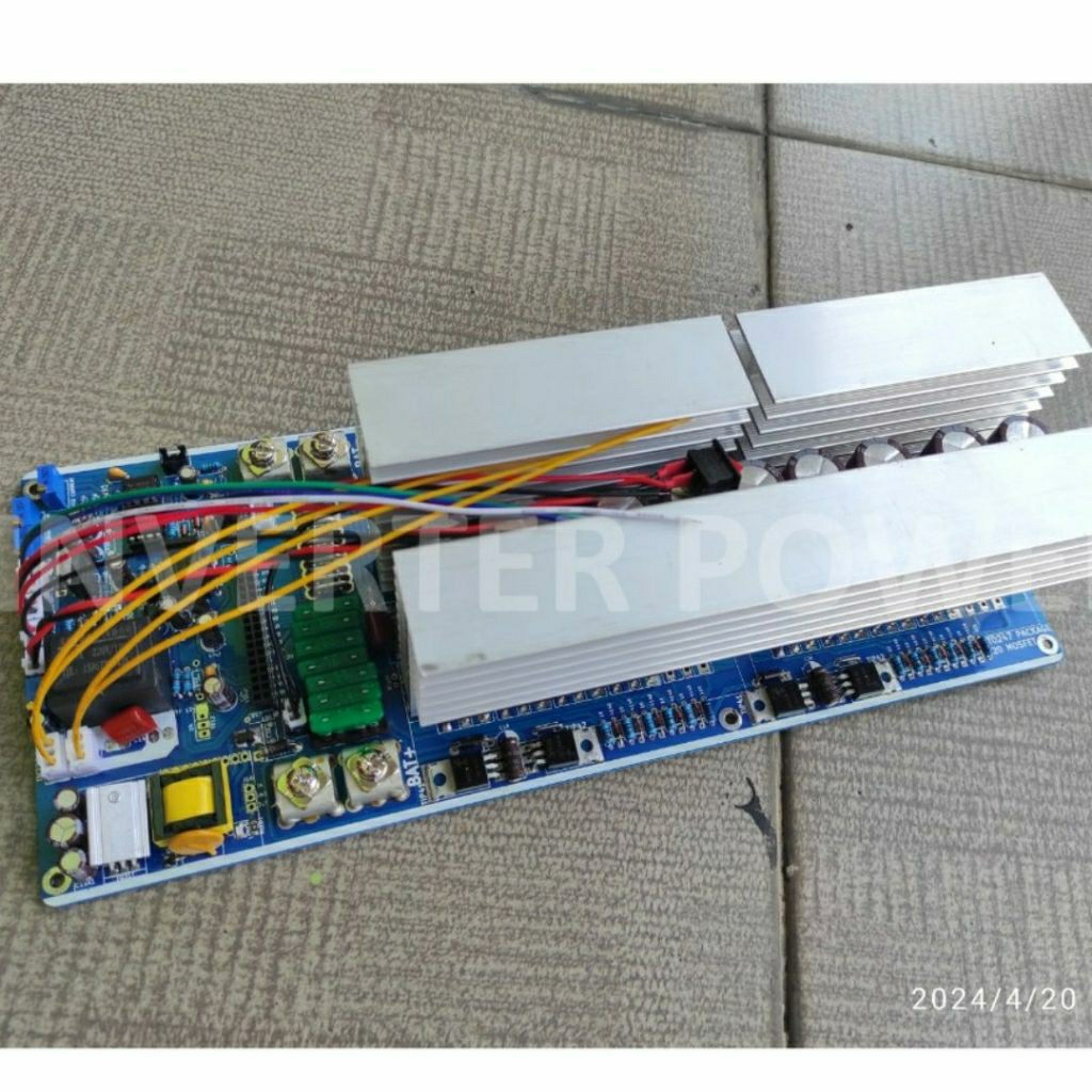kit inverter egs002 20 mosfet hy4008 5000watt