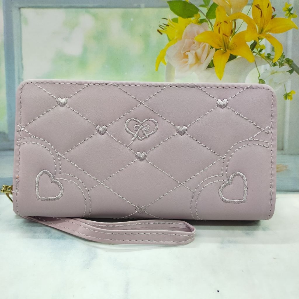 DOMPET PANJANG WANITA TEBAL RESLETING DOUBEL DOUBLE / DOMPET WANITA RESLETING 2