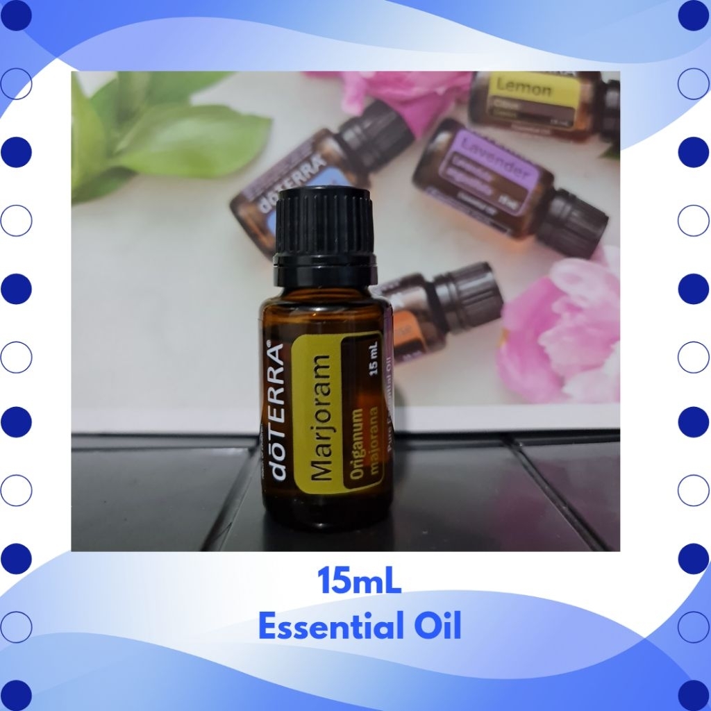 DOTERRA MARJORAM 15ml Essential Oil Doterra