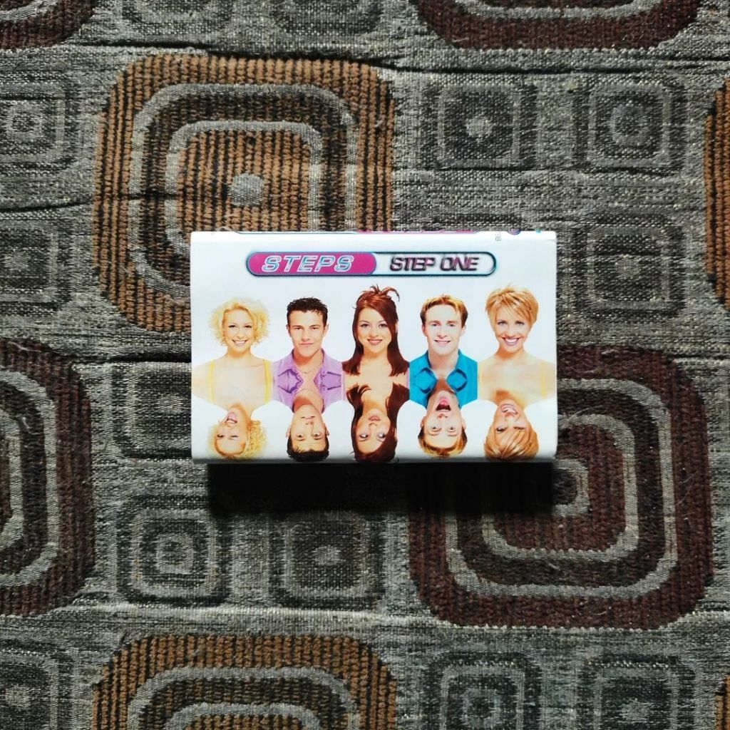 kaset pita STEPS - STEP ONE