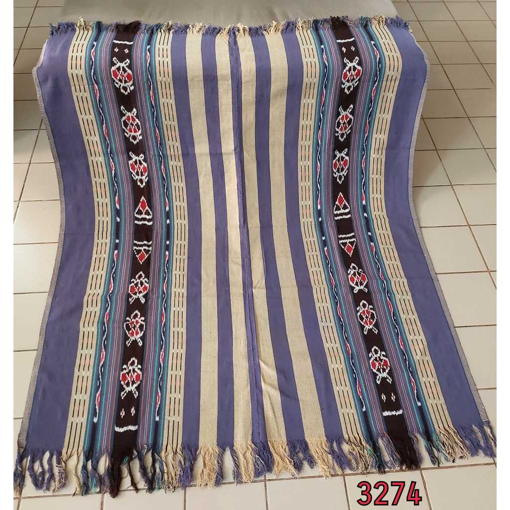 L 3274 dst Tenun Alor pewarna alam, NTT