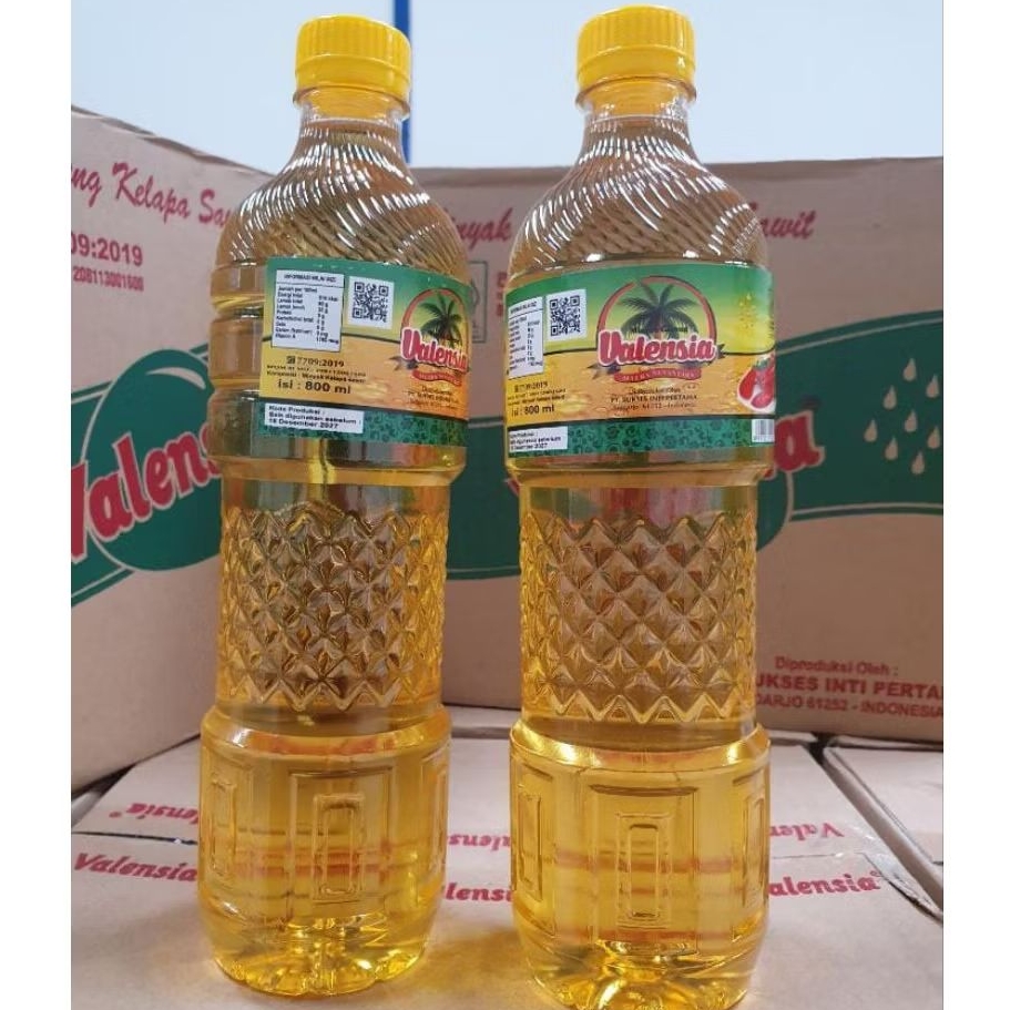 Minyak Goreng Valensia Botol 800ml