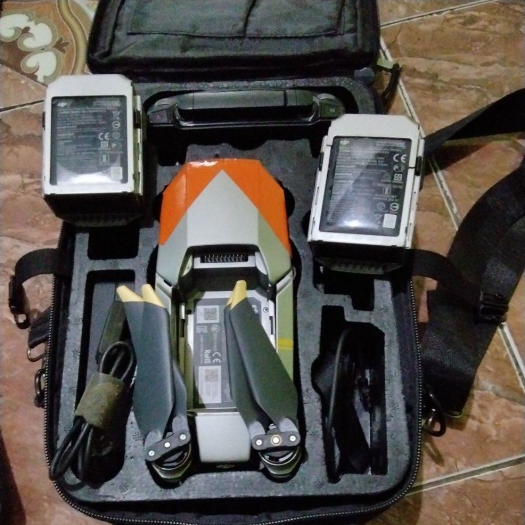 drone dji mavic pro platinum combo