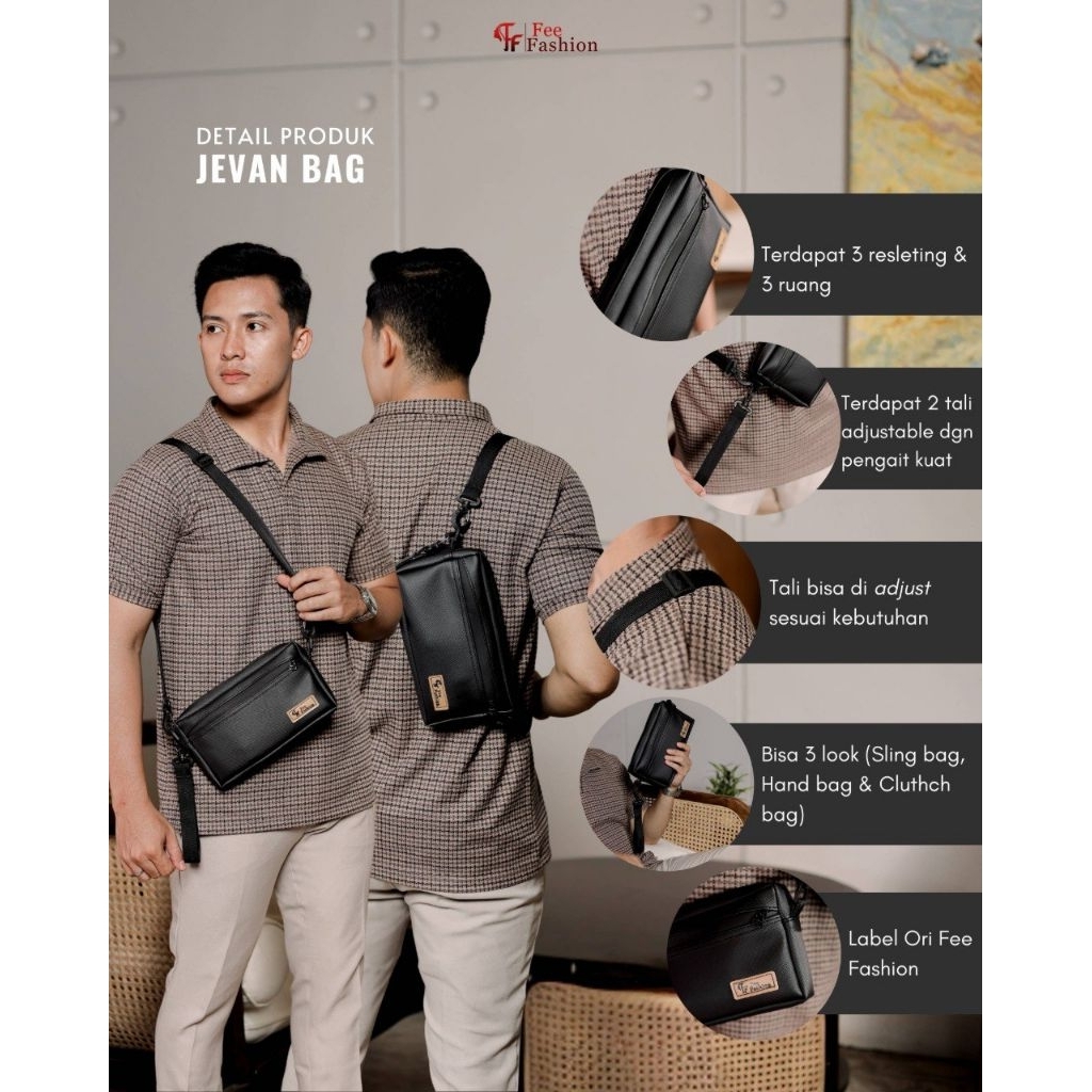 JEVAN BAG BY FEE FASHION