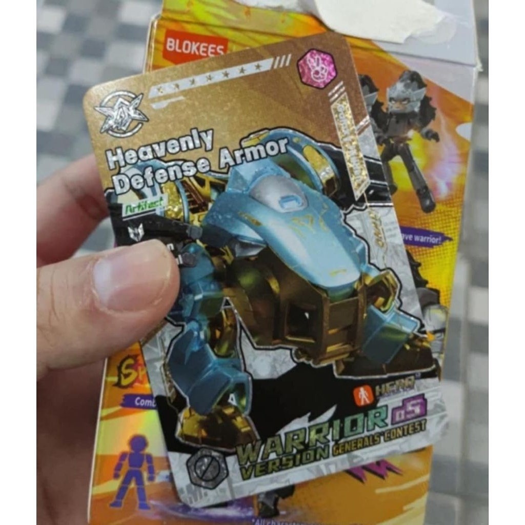 blokees Secret Heavenly Defense Armor