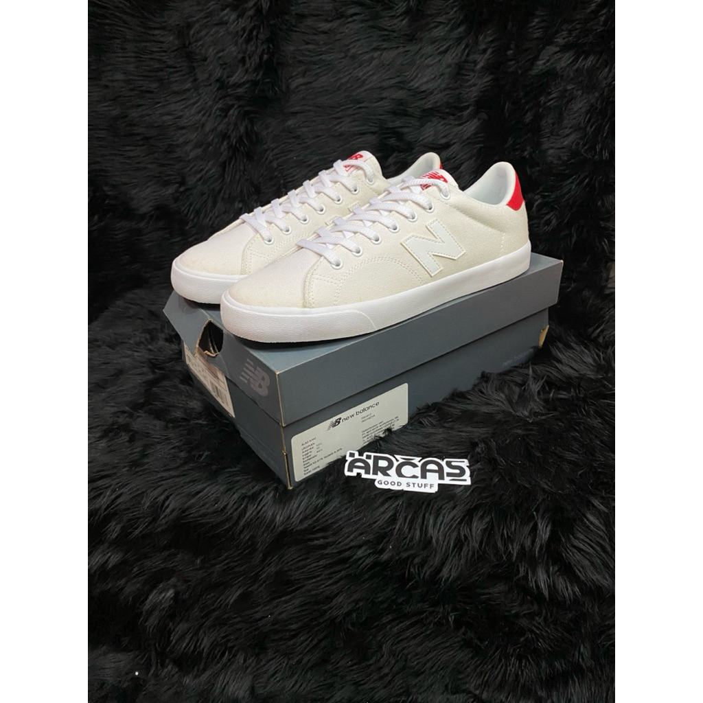 New Balance CT210 Pro Court White Red CT210WWR