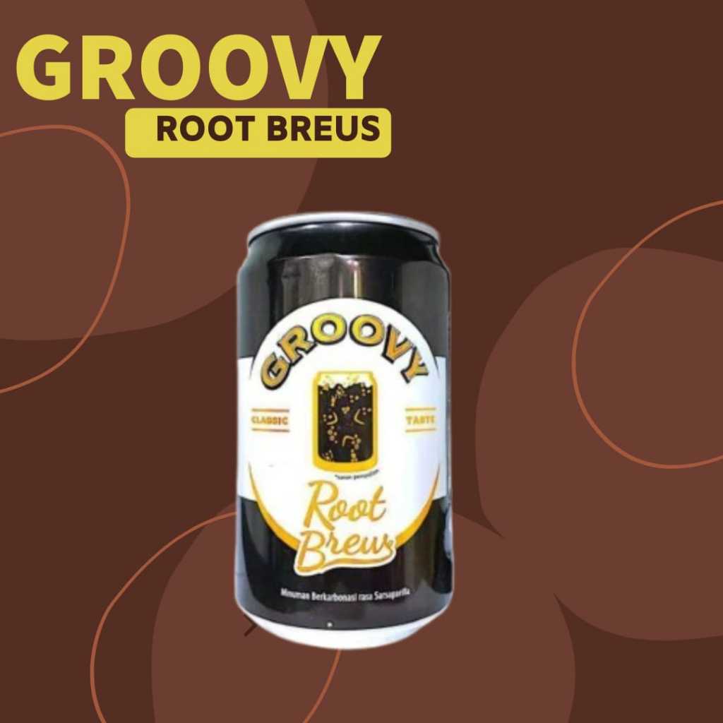 Groovy Root Beer 330 ML  - 1 Dus isi 24