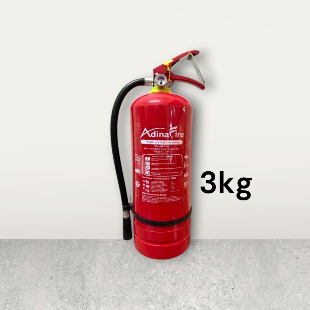 Apar 3kg Powder Tabung Apar 3 kg